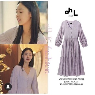 (Chốt Live) Đầm Tiểu Thư Hàn Quốc 218,000 WON