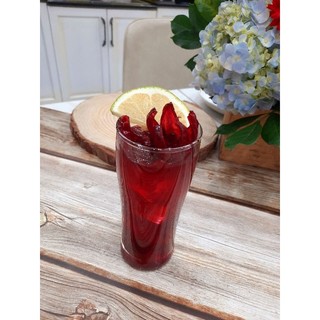 Siro Atiso đỏ (Hibiscus Syrup) chai1000ml