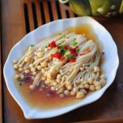 Nấm kim châm thả lẩu/nướng ❤️Tmart - Thực phẩm sạch