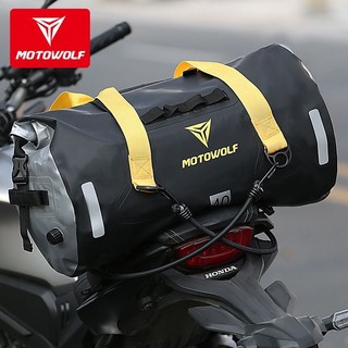 Túi trống chống nước du lịch thể thao phản quang motowolf