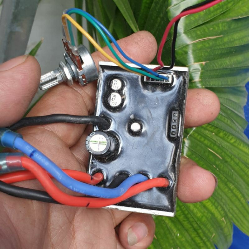 Điều tốc BLDC Ryobi 18V và 36: 40v , ESC 3 pha