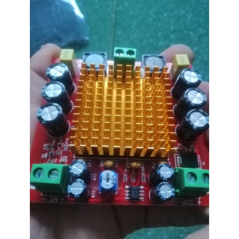 MẠCH KHUẾCH ĐẠI ÂM THANH MONO 2.1 150W 12V 24V ic 3116d