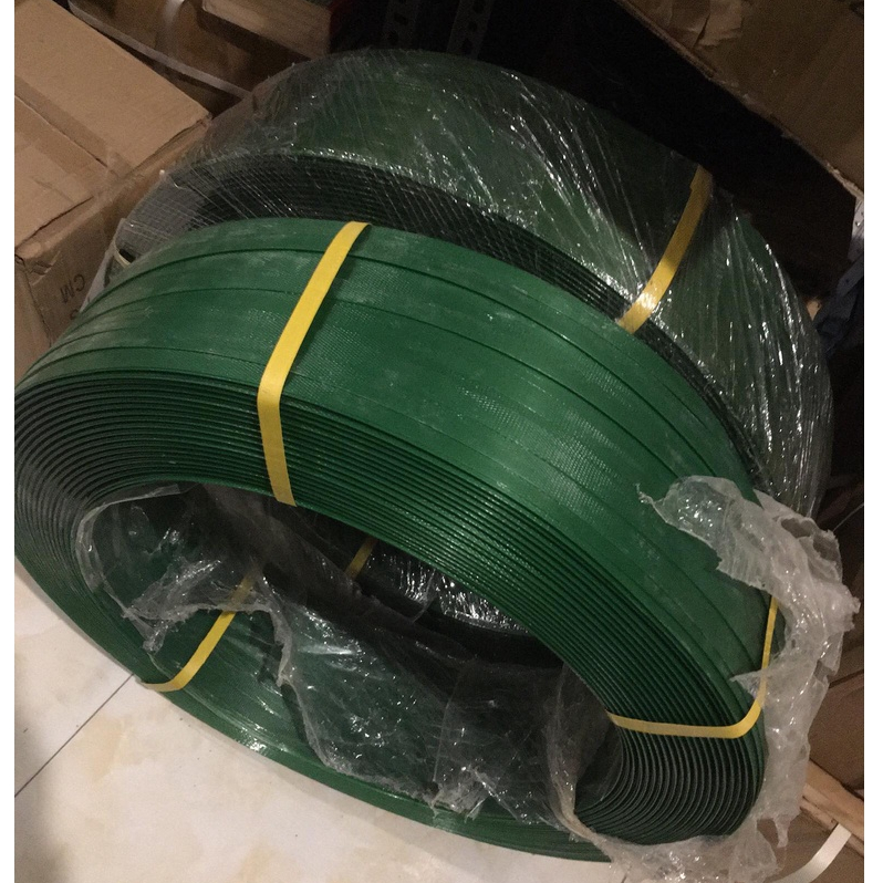 DÂY ĐAI NHỰA PET 1 CUỘN 20KG DÙNG ĐỂ ĐÓNG HÀNG NẶNG
