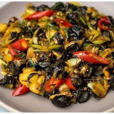 Ruột ốc bươu khay 500g❤️Tmart- Thực phẩm sạch