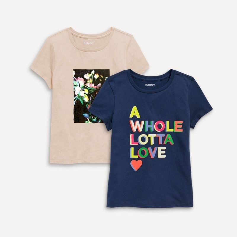 Áo bé gái xuất dư  size 4_14/16y