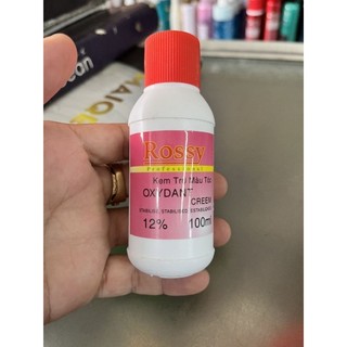 Oxy trợ nhuộm ROSSY 100ml 6%  9%  12%