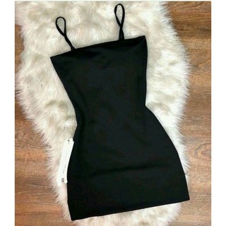 Đbs1.2 ❗❗❗đầm body 2 dây sợi viền