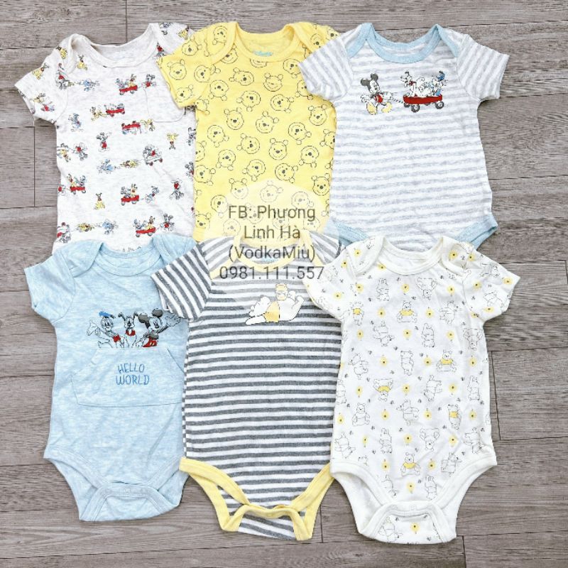 ‼️BODY CHÍP CỌC TAY BA LỖ CỦA GAP, H&M, CK MIX HÃNG...