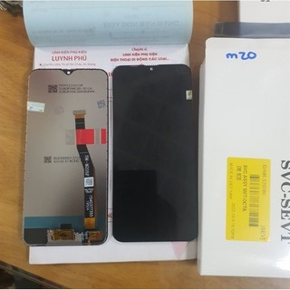 Màn hình samsung m20 m205f tặng keo dán 15ml