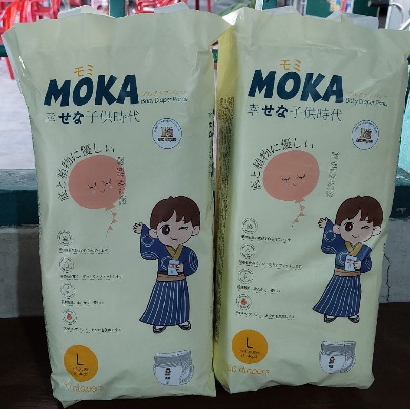 tã MOKA side s m l xl xxl xxxl xxxl 50 miếng