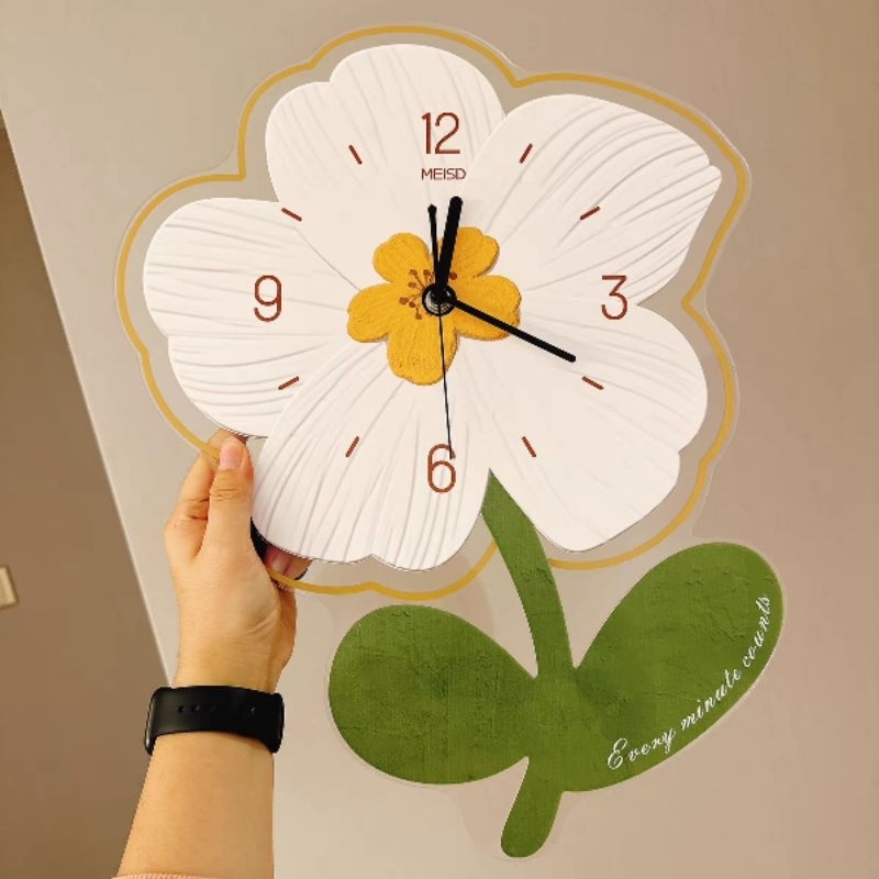 đồng hồ hoa cúc size 35*44