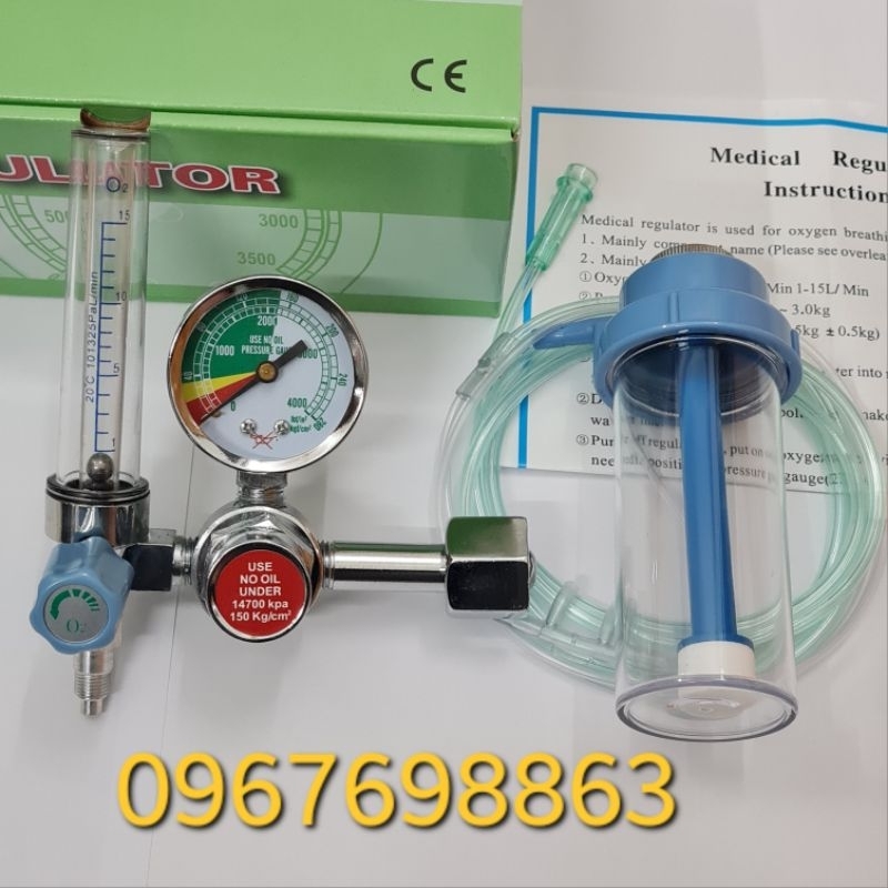 Đồng hồ oxy y tế