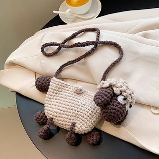 Túi len HANDMADE con cừu 🐑 TIEMCUAANN