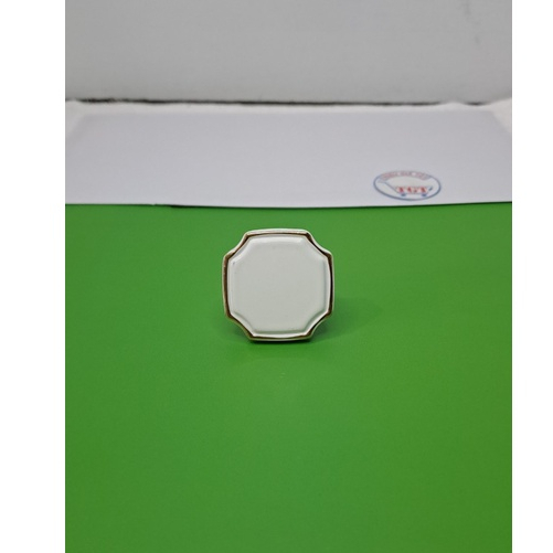 Gù, Núm trắng viền vàng HMR 3593FW lắp tủ bếp, ngăn kéo