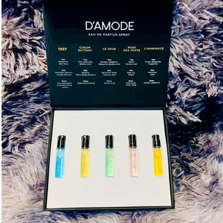 D'Amode Perfume Travel Kit - Combo Mẫu Thử Nước Hoa Damode