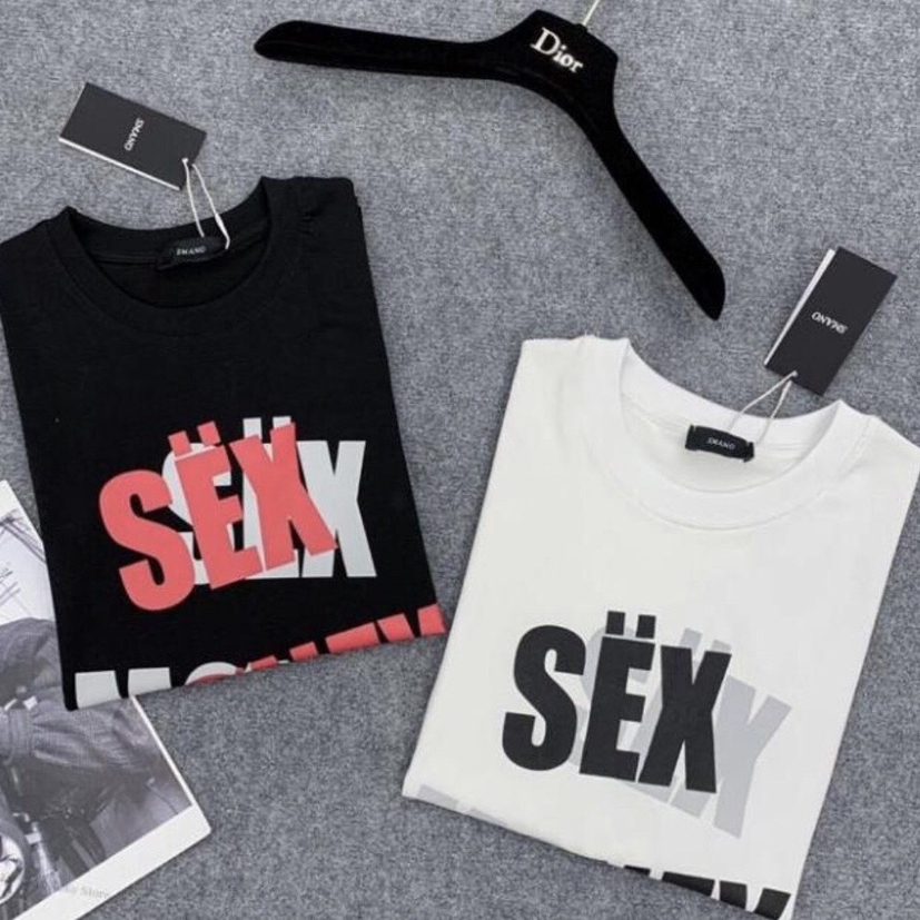 Áo Phông Unisex Sexy Money Drug Chất Cotton cực mát trend 2023