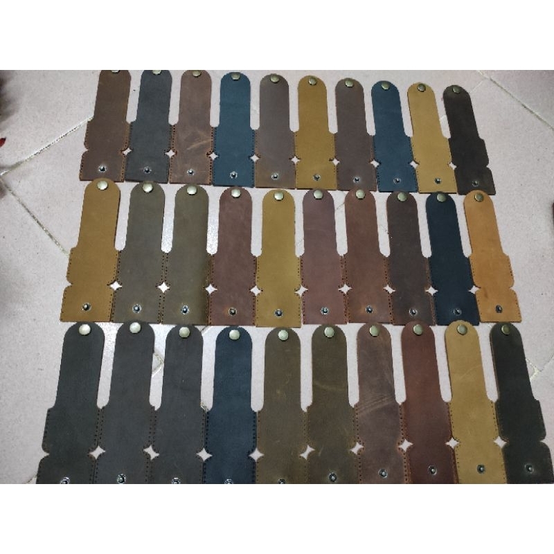 Thanh lý phôi bao da zippo - về tự khâu