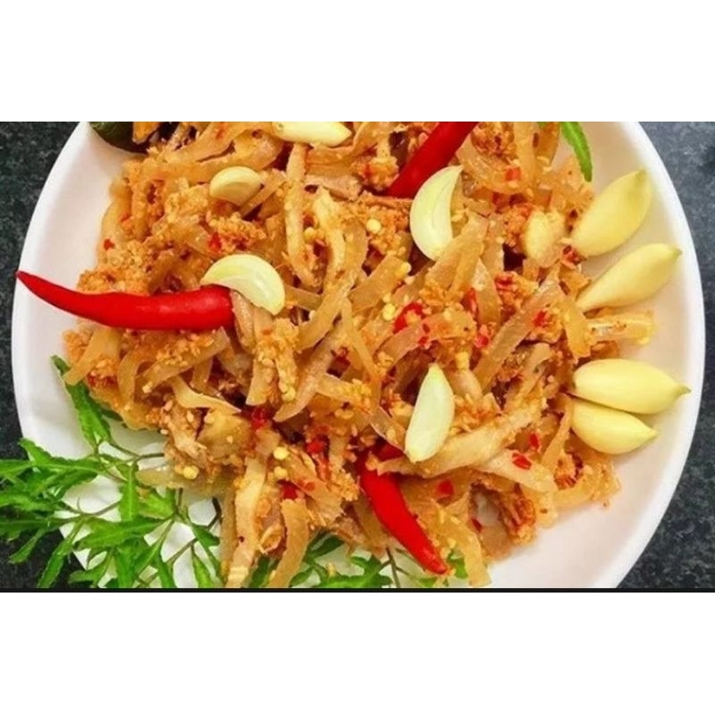 500GRAM TRÉ NGON chua  thịt đầu heo(ĐẶC SẢN HUẾ)