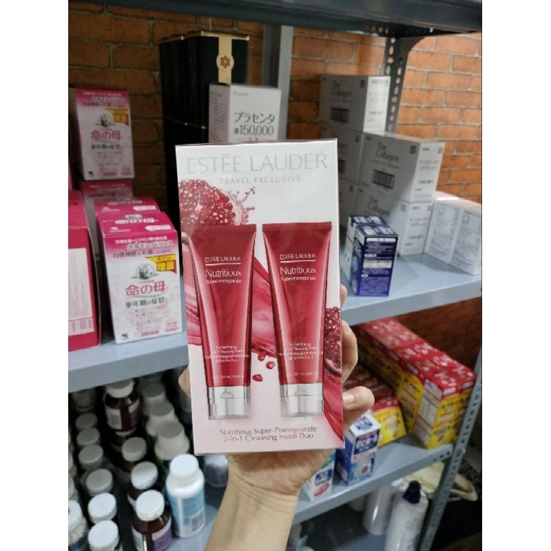 Sữa Rửa Mặt lựu đỏ Estée Lauder Nutritious Radiant Vitality 125ml