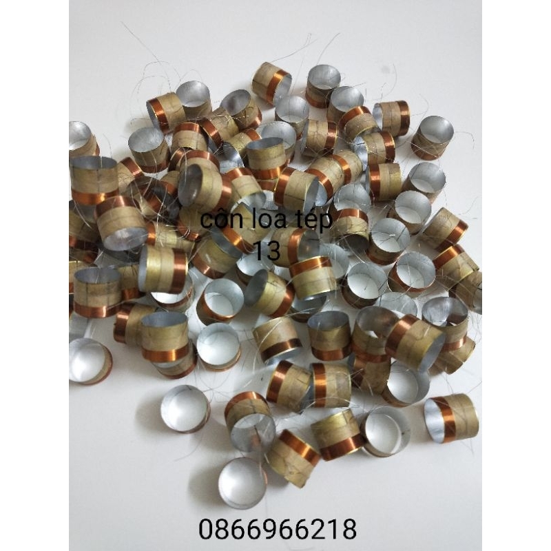 Coil loa treble đường kính 13 .giá 10 chiếc.