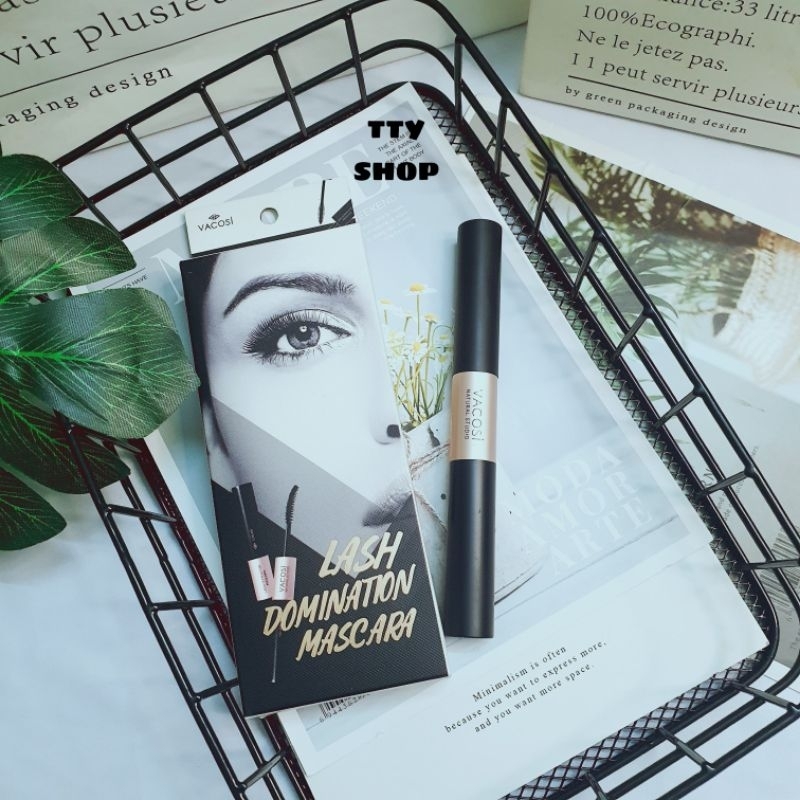 Mascara Vacosi 2 đầu dài và cong mi