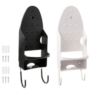 Móc treo bàn ủi và cầu là gắn tường - 2 màu (Hotel & home decor)