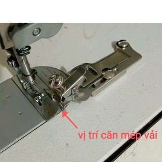 Cữ căn đường may đa năng, chống quăn mép vải máy 1kim