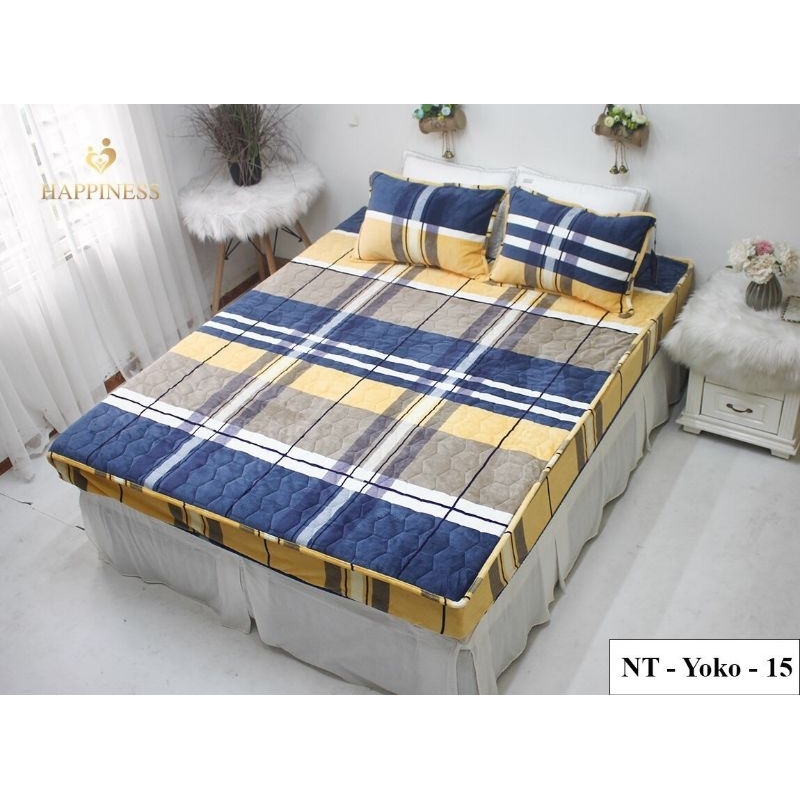 Ga chun chần yoko 2m2 happiness mẫu 2023 shop quốc bảo