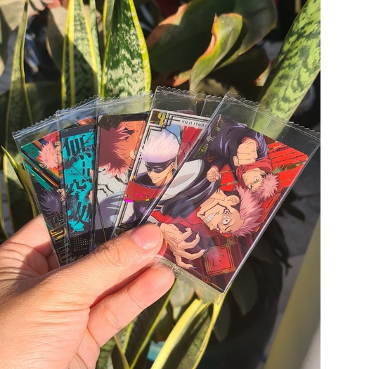 Thẻ Bài Anime Metal Chú Thuật Hồi Chiến Bánh Xốp