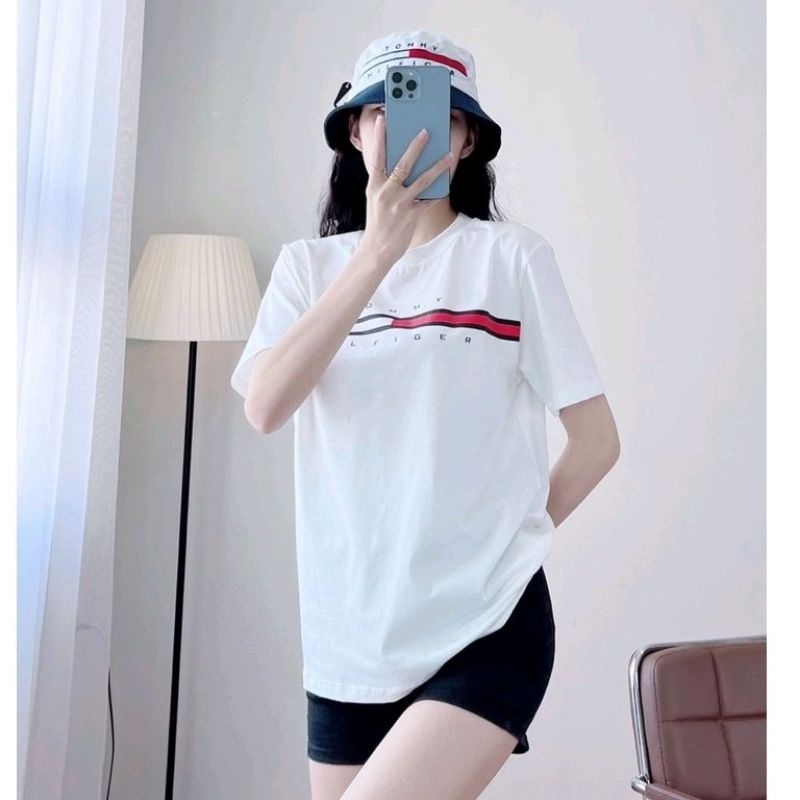 Combo 2 Nón Bucket Tommy Classic Cotton Cao Cấp