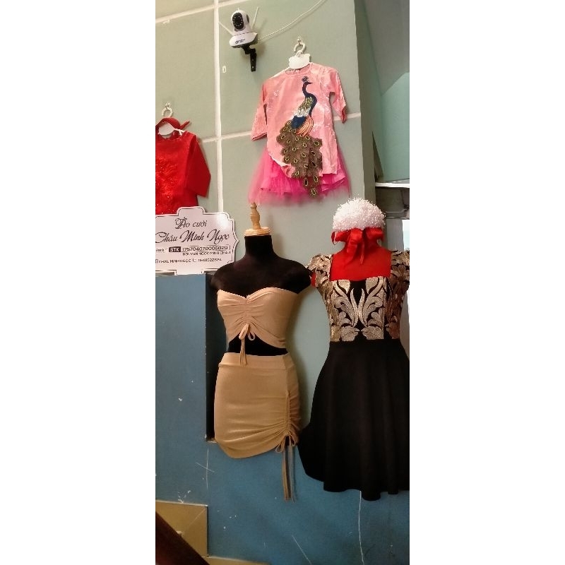 váy thiết kế size s