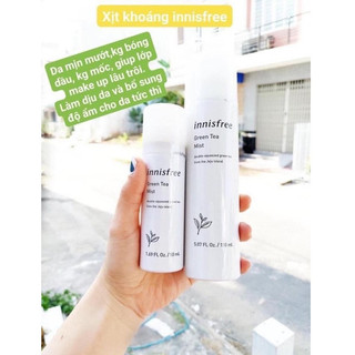 XỊT KHOÁNG TRÀ XANH INNISFREE