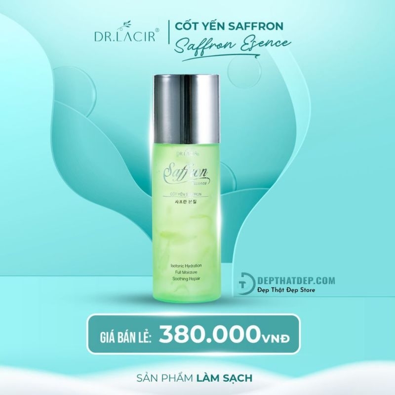 Toner Cốt Yến Saffaron Dr Lacir 100ml
