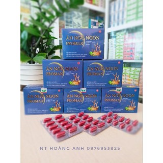 Ăn Ngủ Ngon PROMAX giúp ăn ngon ngủ ngon tăng cường sức khỏe