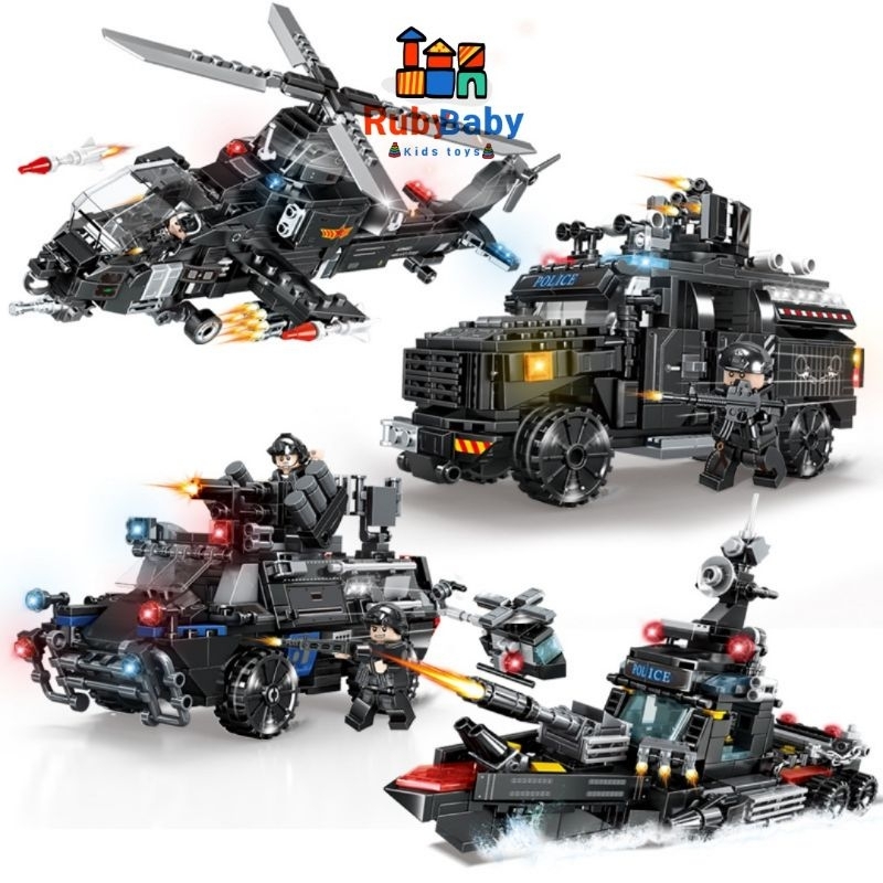 Đồ chơi Lego xếp hình bộ lắp ráp lego Tàu chiến hạm Lego xe tăng Lego máy bay Lego Tàu vũ trụ Lego xe đồ chơi trẻ em