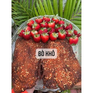 Bò khô gây nghiện nhà làm sạch, chất lượng cao