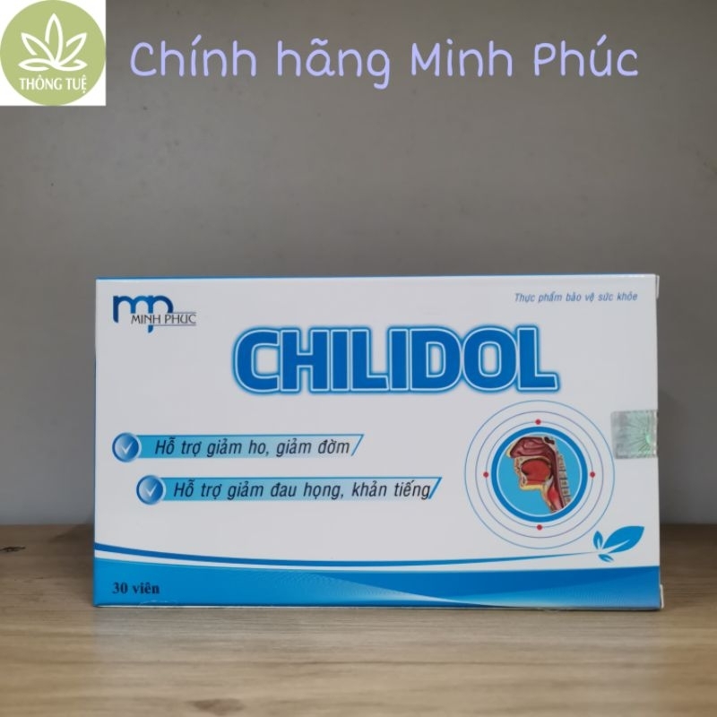 2 hộp CHILIDOL bảo vệ giọng nói của bạn - Hàng chính hãng