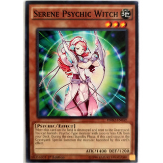 [Thẻ Yugioh] Serene Psychic Witch |EN| Common