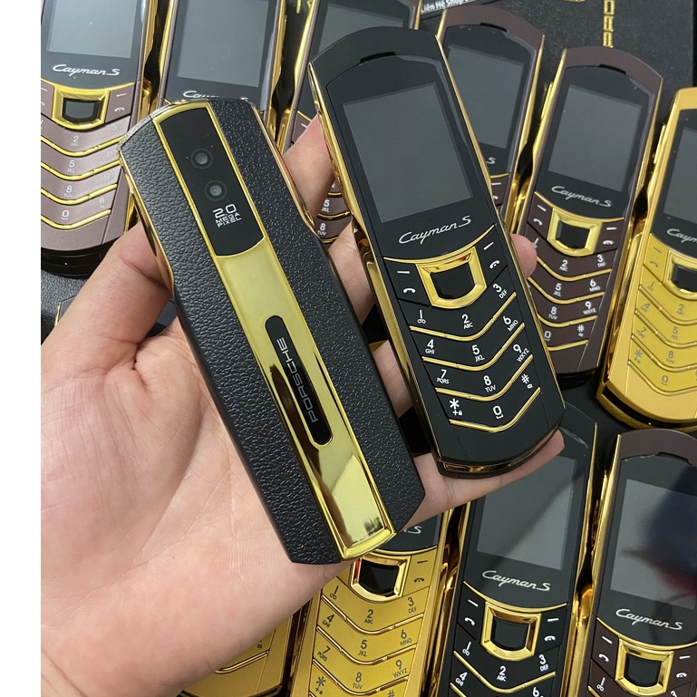 Điện thoại 2 sim Caymans V8 giá rẻ thay đổi giọng nói đàm thoại