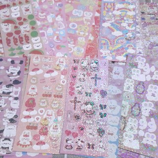 Hình dán/sticker toploader lỗi