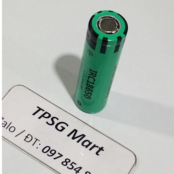 Pin 18650 Panasonic 4.2V - Li-ion IRC18650 4.2V 4200mAh: Pin sạc (Pin Đầu Bằng)