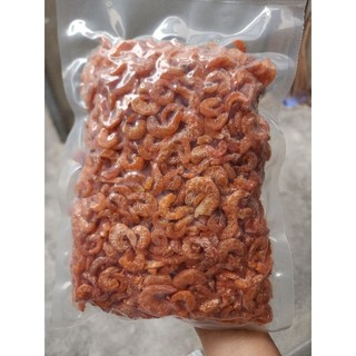 500GR TÔM KHÔ NẤU CANH NGON NGỌT KHÔ RÁO SIZE LỚN NHỎ LỘN XỘN