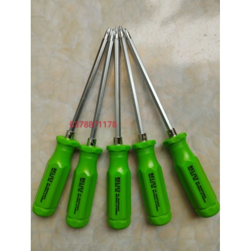 Tô vít 2 đầu BELIEF 6mm thép CR-V