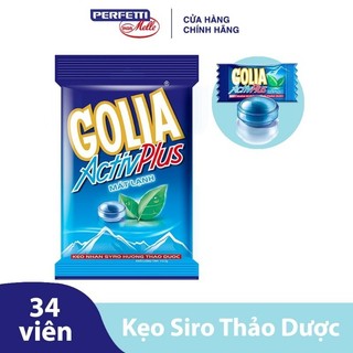 Kẹo Golia Activ plus (gói 34 viên)