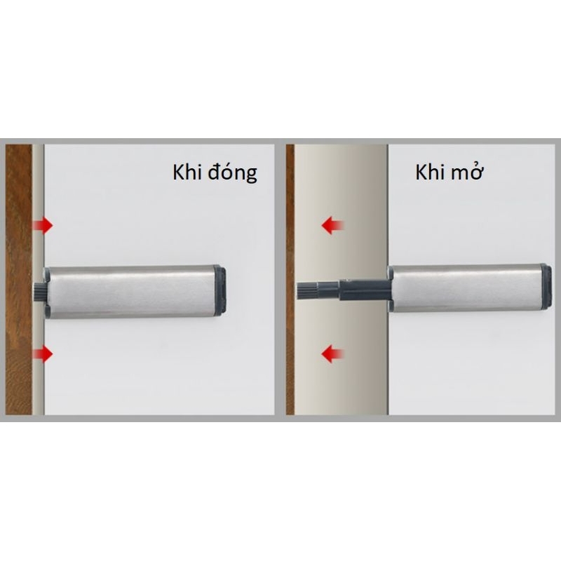 NÚT Nhấn mở cánh tủ - Nút hít nam châm