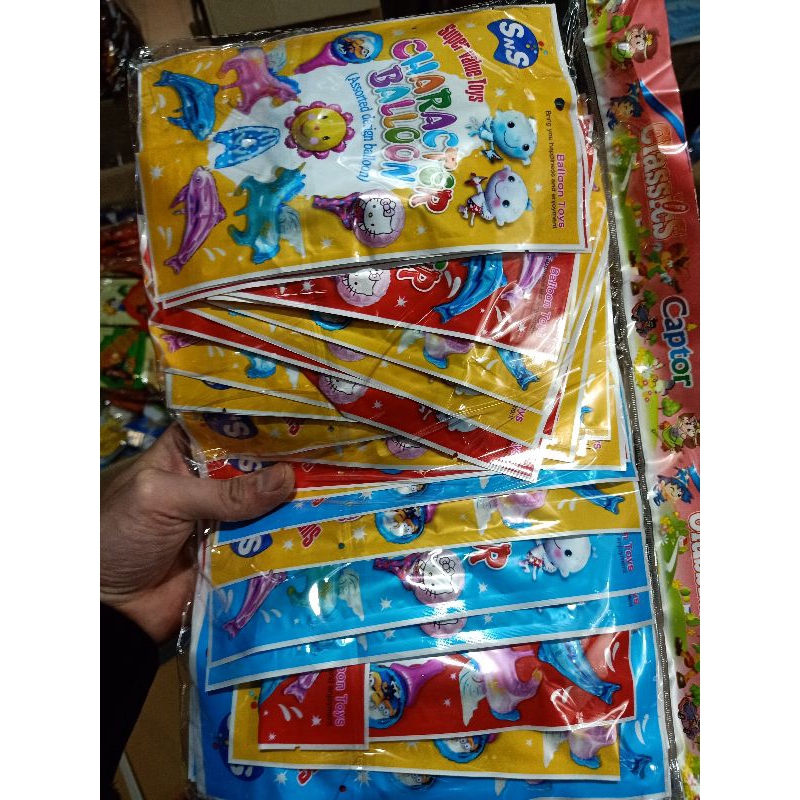 Thưởng bóng 30 gói