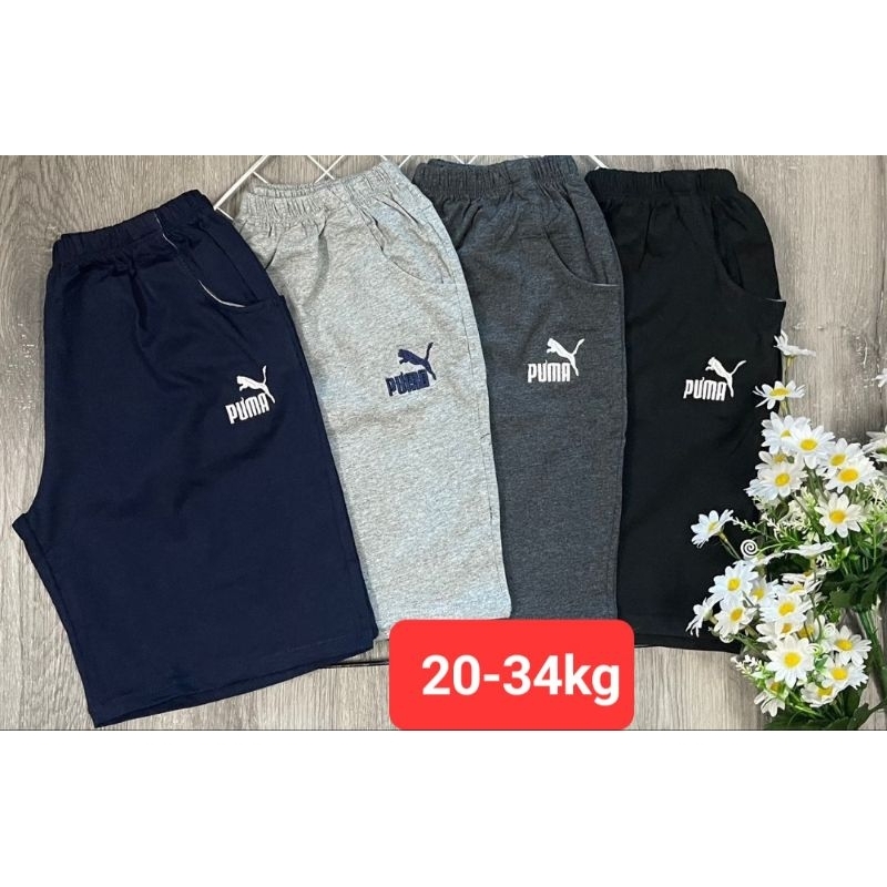 (20-50kg) Quần đùi bé trai size đại chất cotton co dãn đẹp mát