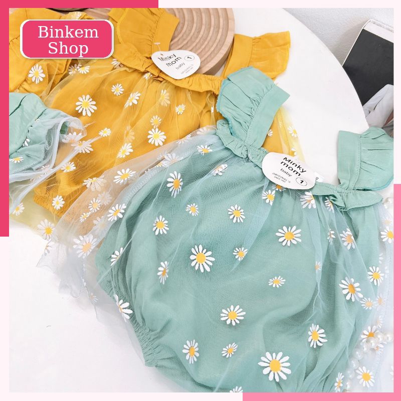 Bodysuit/ body chip tặng Kèm Mũ xinh xắn cho bé