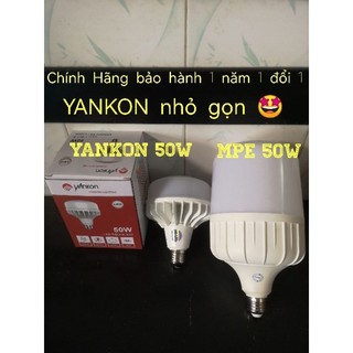 Bóng đèn led trụ nhôm yankon 20w 30w 40w 50w