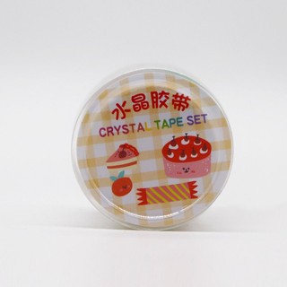 Set 4 cuộn băng keo hình sticker
